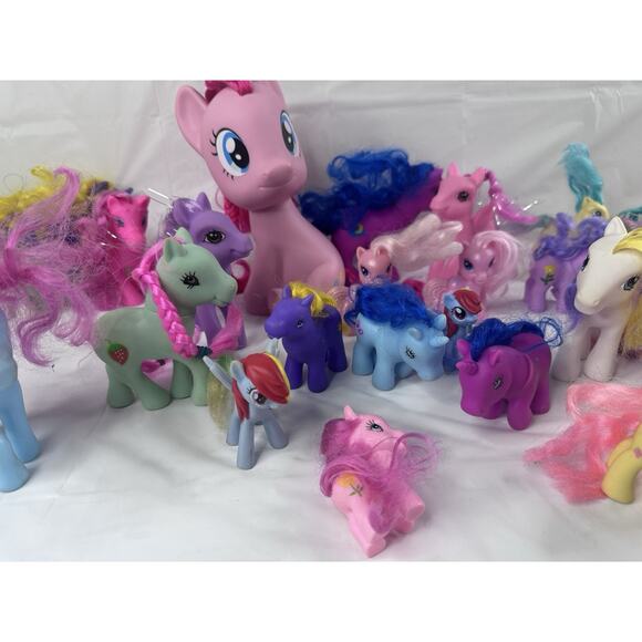 My Little Pony Figures Various Sizes Faux My Little Pony’s Mixed Lot Some TLC - Picture 6 of 11